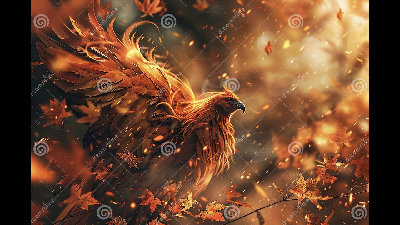 Rise Like a Phoenix V4 (ققنوس وار برخیز)