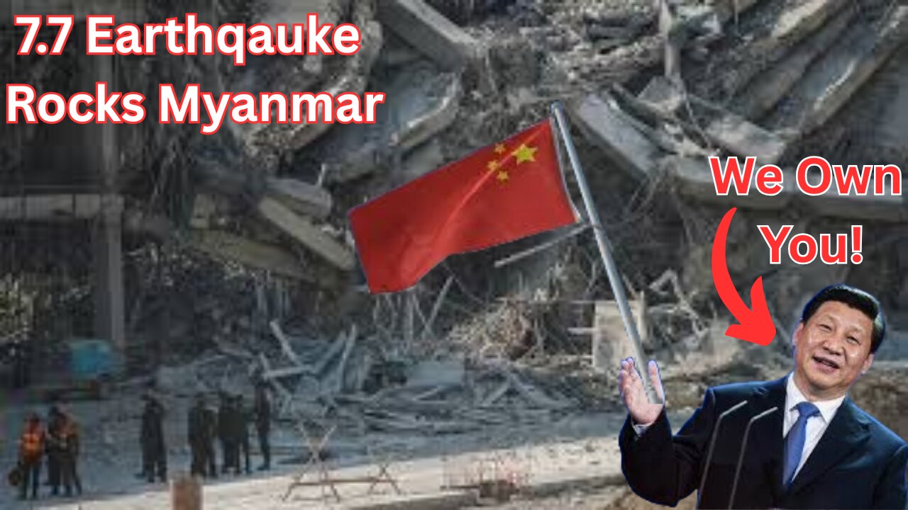 Unbelievable Earthquake Rocks Myanmar
