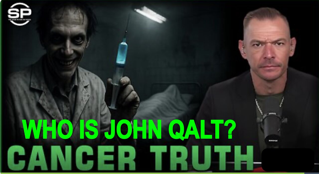 STEW PETERS W/ CANCER INC. WANTS YOU DEAD. THEY WANT TO KILL YOU! WHO IS JOHN QALT?