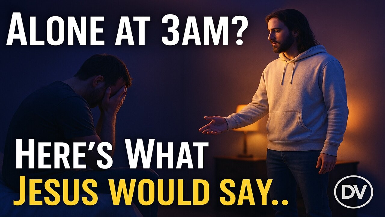 What Jesus Says to the Broken at 3AM Will Move You to Tears