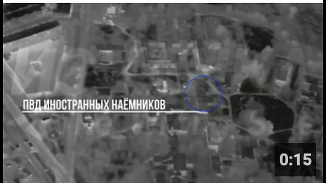 "Foreign Mercenary Deployment Point in Kharkov Hit by Missile Strikes"