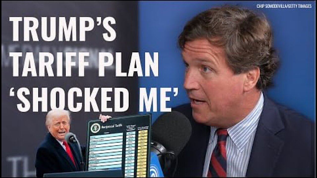 Tucker Carlson: Yes, Trump Is Willing to Negotiate with China on Tariffs