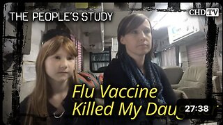 Flu Vaccine Killed My Daughter