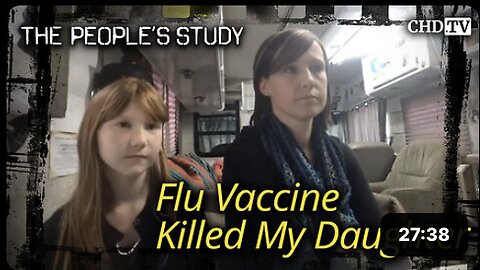 Flu Vaccine Killed My Daughter