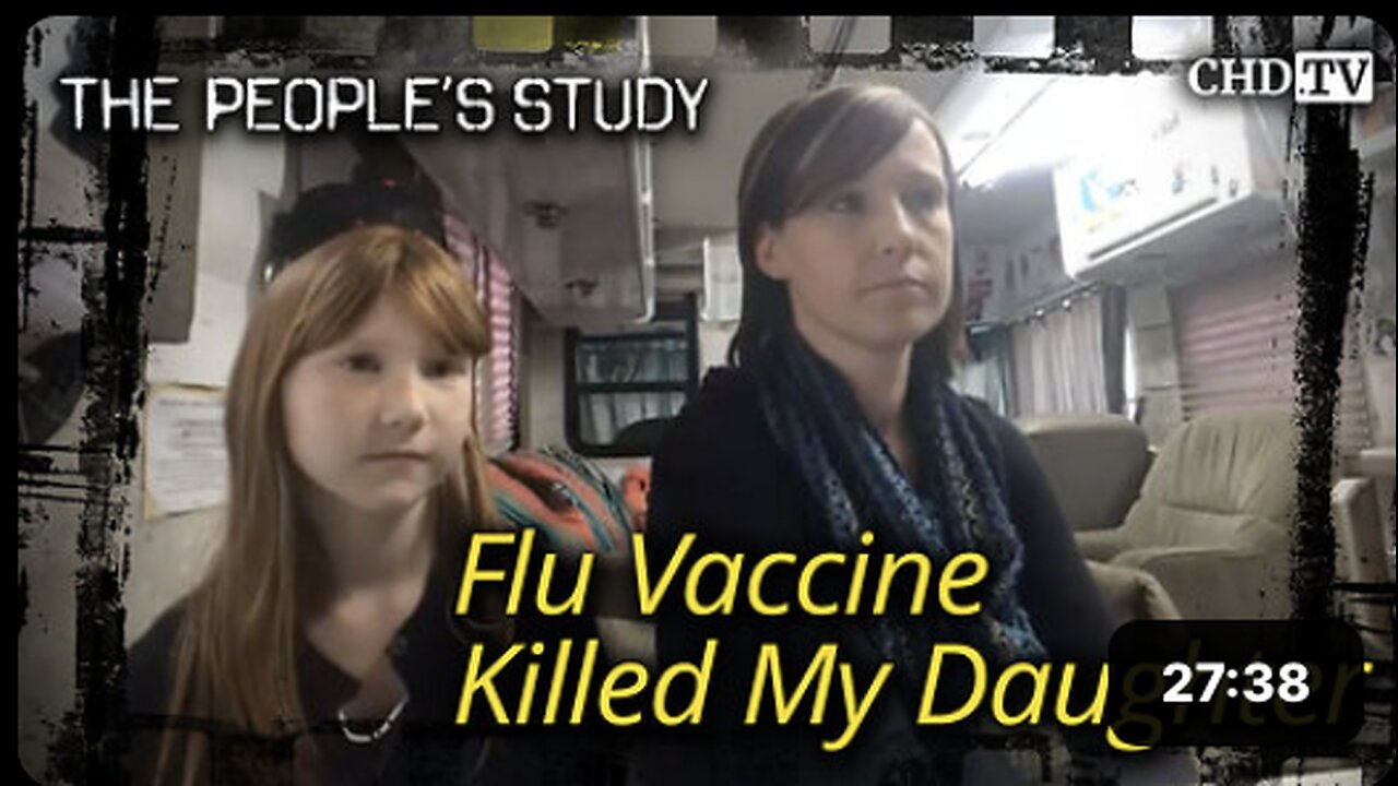 Flu Vaccine Killed My Daughter