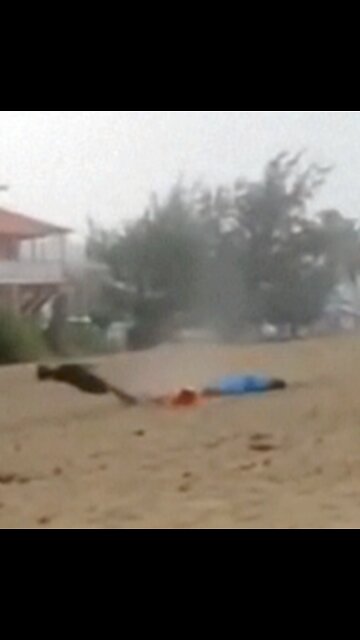 Struck By Lightning 🌩️⚡