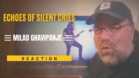 SUCH EMOTION!!! Milad Ghavipanje | Echoes of Silent Cries | Reaction