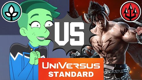 D'Vana Tendi (Life) vs. Devil Jin (Evil) / Universus Gameplay