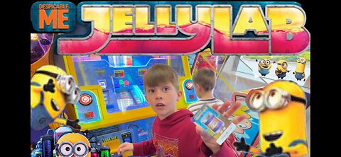 EP06: Despicable Me Jelly Lab Arcade Machine