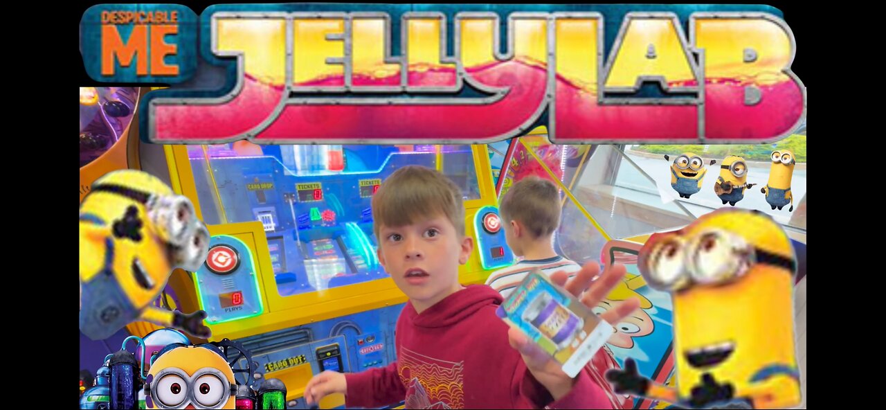 EP06: Despicable Me Jelly Lab Arcade Machine