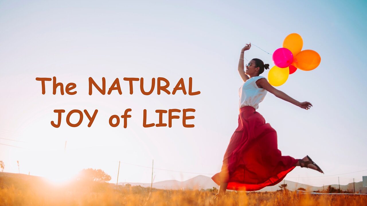 The NATURAL JOY of LIFE ~ JARED RAND’s GLOBAL MEDITATION CALL 6-29- 2025