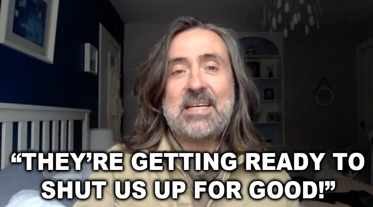 Neil Oliver: “THEY’RE GETTING READY TO SHUT US UP FOR GOOD!”