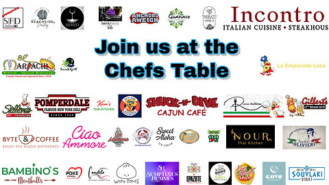 Dina's Vegan Deli & Desserts is at The Chef's Table with Chef Dan