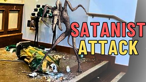 Satanist Attacked Church in Kansas - Nuns Against Guns - Ascension Day Sermon From St. Vincent