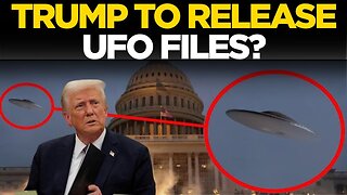 LIVE: UFO Hearing in Congress | Trump Says "America Can Handle the Truth"