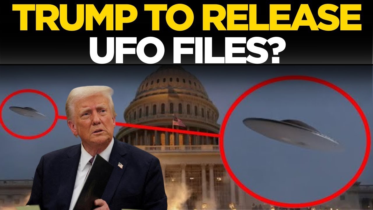 LIVE: UFO Hearing in Congress | Trump Says "America Can Handle the Truth"