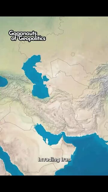 IRAN’S NATURAL FORTRESS: INVADERS BEWARE