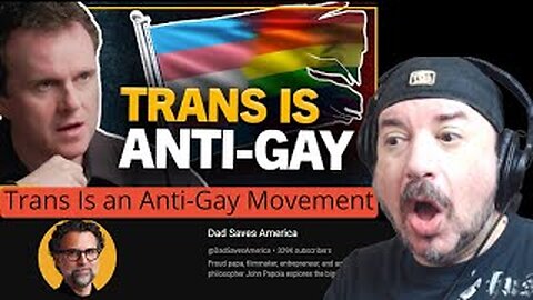 Lance B Reacting to Dad Saves America '' Andrew Doyle: Trans Is an Anti-Gay Movement '' Reaction