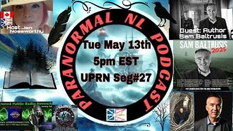 ParanormalNL - Sam Baltrusis - Author - Ghosts of Salem, Ghosts of Sleepy Hollow