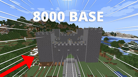 Exploring 8000 Base (2b2t Build) - (PC HD) [720p30FPS]