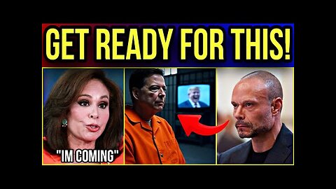 Judge Jeanine First Move!! Criminal Charges Target Comey As Dan Bongino DRAGS Him in for Questioning