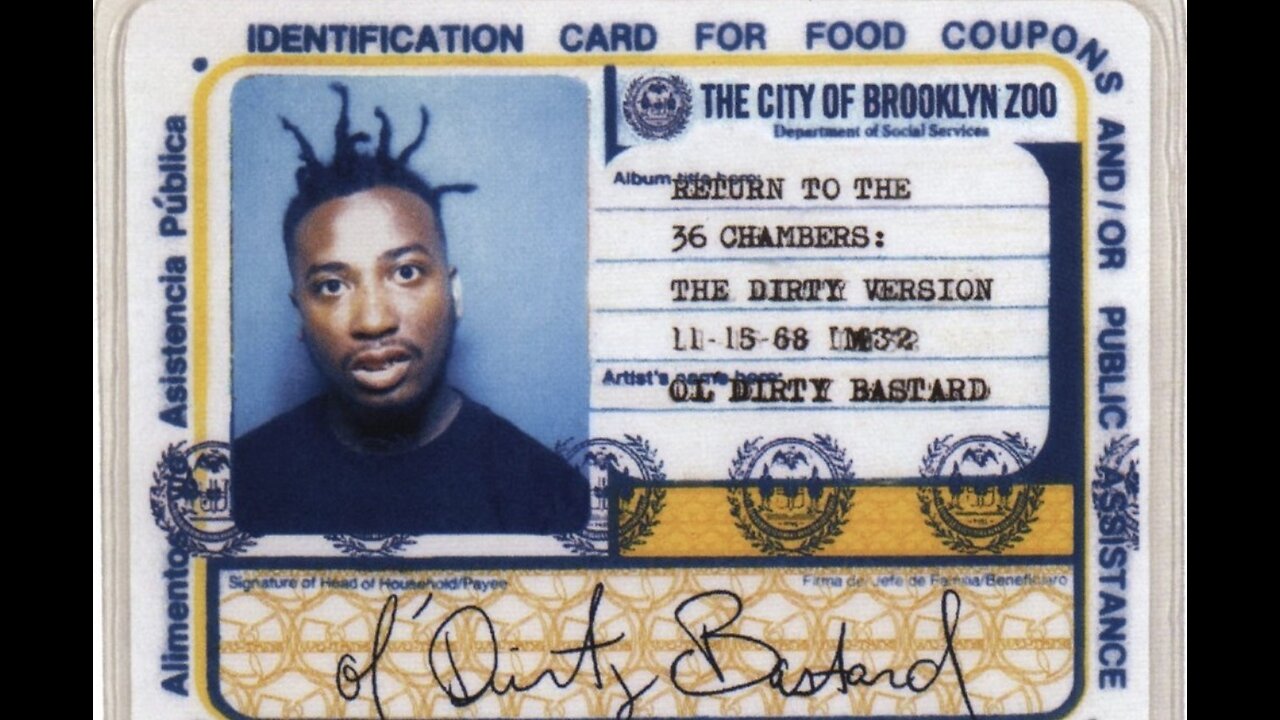 Ol' Dirty Bastard - Shimmy Shimmy Ya