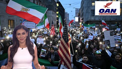 Trump Draws Red Lines Abroad as Iran Death Toll Mounts