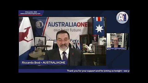 LTC Riccardo Bosi: Trump's Final Phase 12/4/25 - Expect Chaos, Ten Days of Darkness!