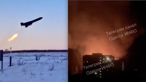 UKRAINIAN SKY ON FIRE: "Geraniums" leveled military installations in Odessa