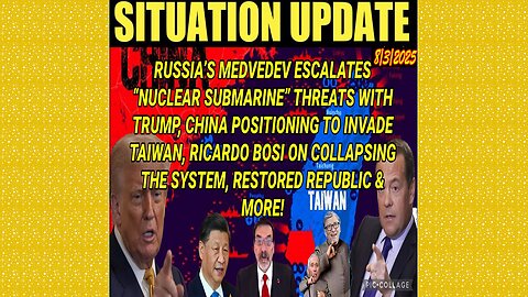 SG Anon. Juan O Savin ~ Situation Update 8/3/25 ~ Restored Republic > Judy Byington- Q+ White Hats