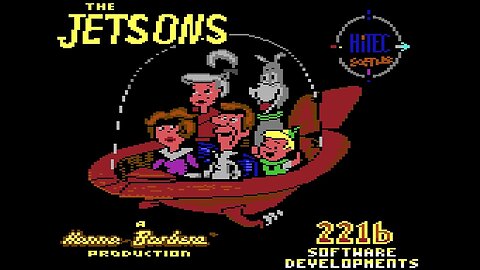 The Jetsons Longplay (C64) [QHD]
