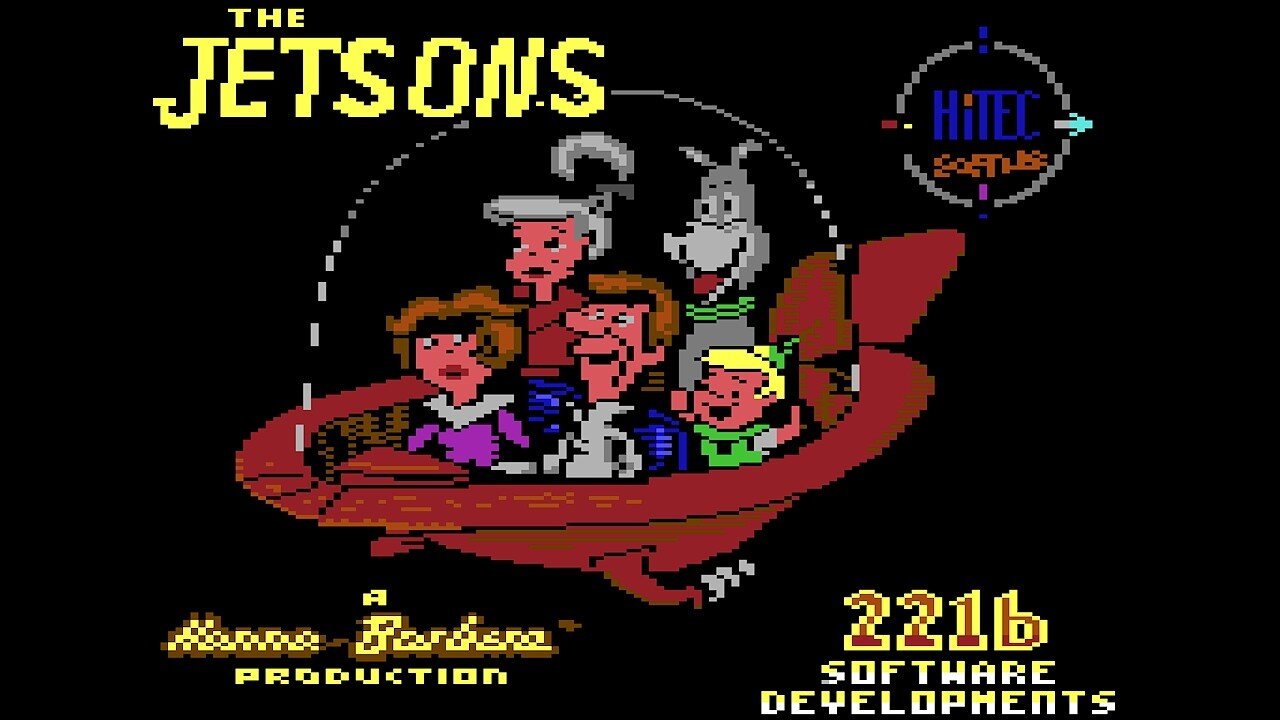 The Jetsons Longplay (C64) [QHD]