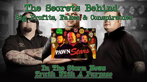 ITSN presents: 'The Secrets Behind Big Profits, Fakes & Conspiracies.' 8.6
