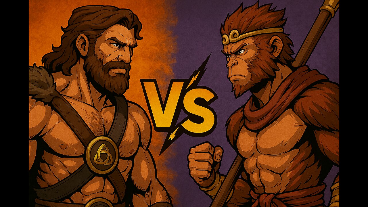 Hercules vs Son WuKong | Death Battle ReRumble