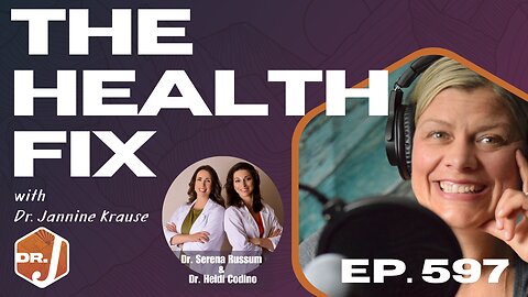 Ep 597: Hormones, Muscle & Longevity: Future-Proofing Women’s Health with the Hormone Heroines