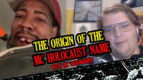 The origin of MC Holocaust's name