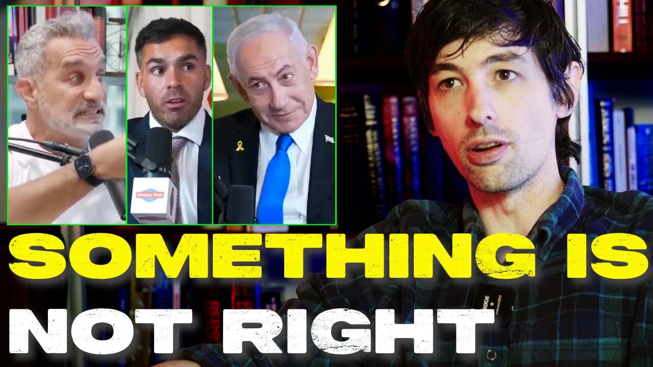 The Podcast Disaster that EXPOSED Bibi Netanyahu for the World to See