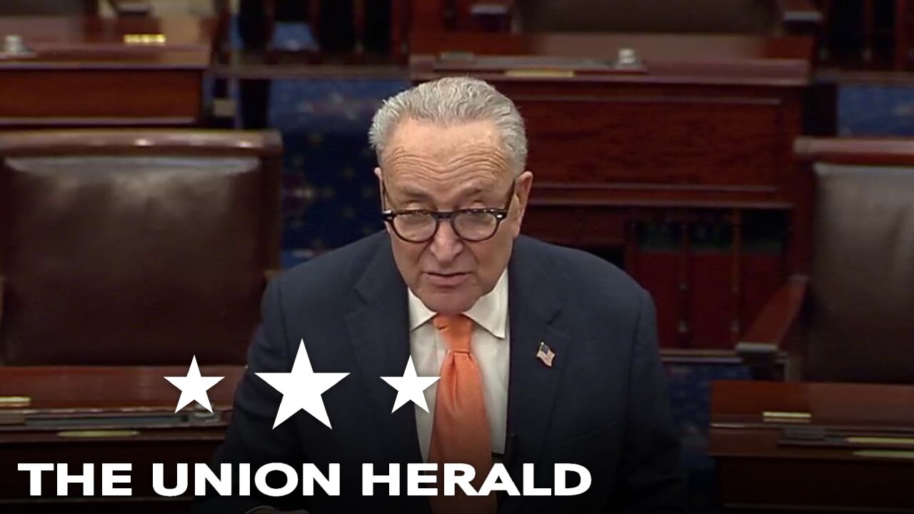 Senate Democratic Leader Schumer Delivers Remarks on Enhanced Premium Tax Credit Extensions