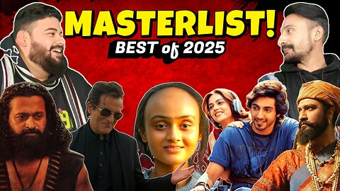 Top 10 Best Indian Movies Of 2025 | GWMK