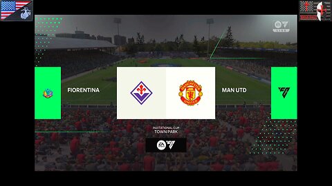 Sports Pitch Soccer 2025-2026: Pre-Season [Manchester United F.C. vs. Fiorentina]