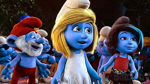 Smurfette's Birthday Party _ The Smurfs 2