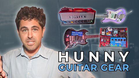 Hunny’s Jason Yarger - GEAR MASTERS Ep. 594