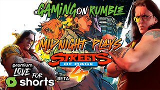 @RumbleGaming | RAGE OUT w / The Midnights | Streets of RAGE 4! |
