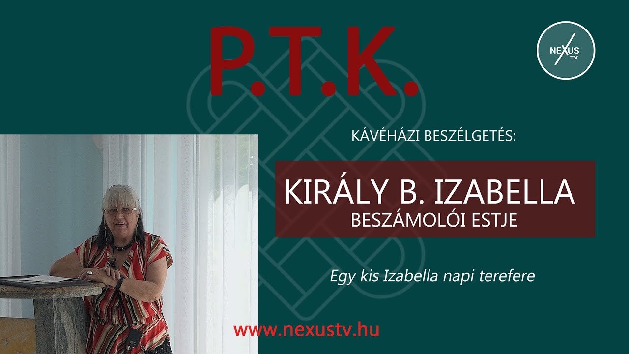 KÁVÉHÁZI TEREFERE - Király B. Izabella előadói estje - Abony, 2025.07.12.