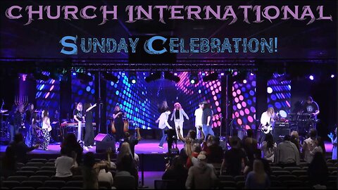 Robin D Bullock & Pastor Robin 5.25.2025 - Church International - Sunday Celebration!