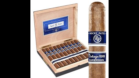 Season 3 Episode 21 Rocky Patel Vintage 2003 Cameroon Review