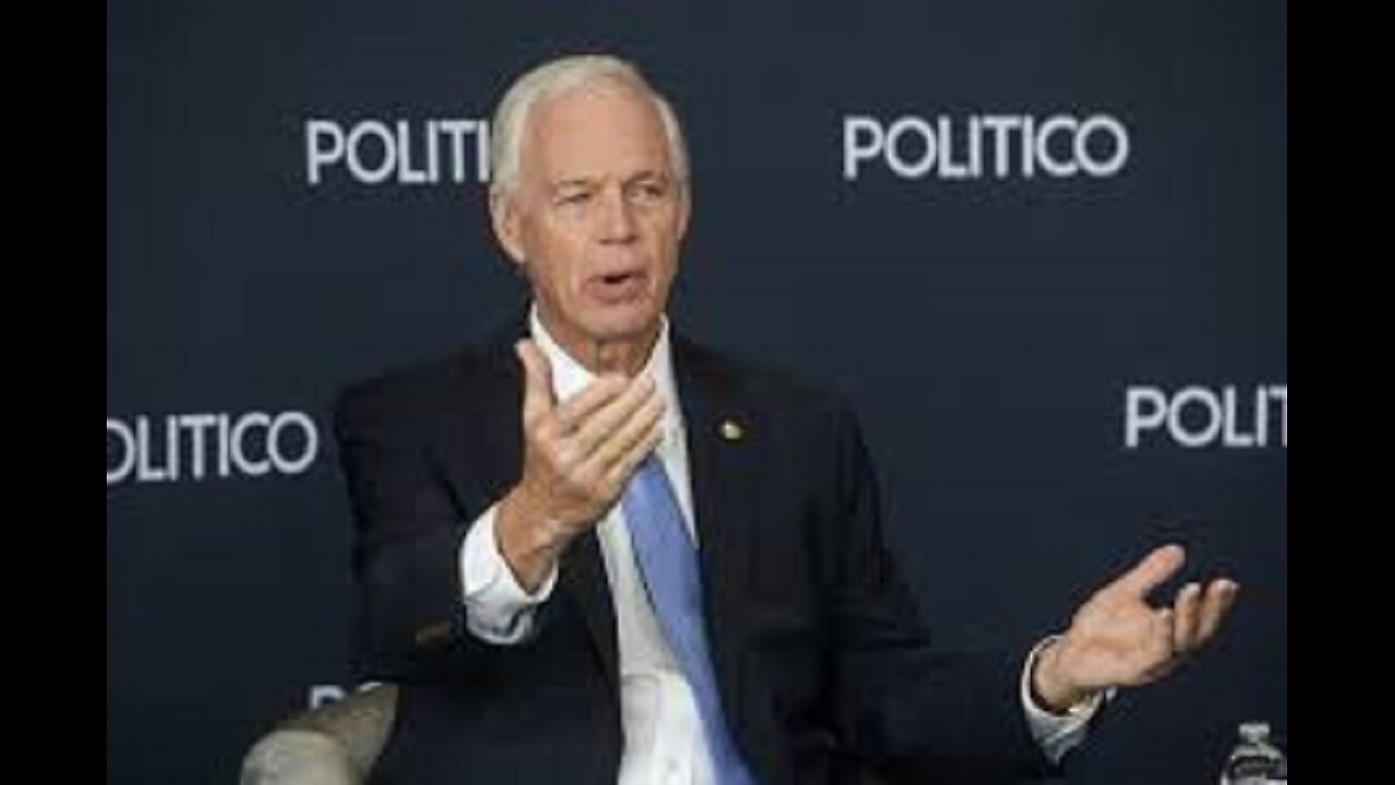 Sen. Johnson Compares 'Big, Beautiful Bill' to Titanic