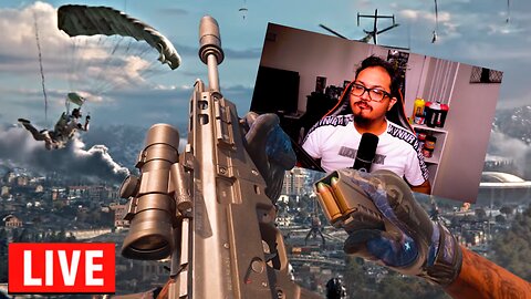 LIVE - BLT GAMERS in Verdansk 🎯 Sniper & LC10 META