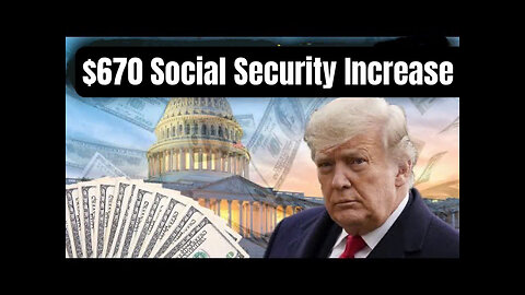 $670 Social Security Increase | Millions Receive New Benefit