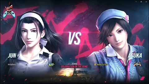 TEKKEN 8 Skulled Jun Kazama Membelasah Anak lagi
